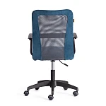 Кресло STAFF, флок/ткань, синий/серый, 32/W-12 | изображение 3