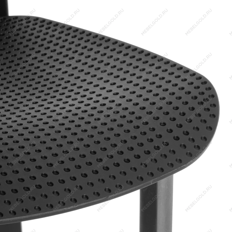 Стул JOLLY (mod. XRB-096-B2), пластик, черный (black), 46 х 50,5 х 78 см | изображение 6