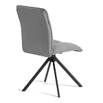 Стул обеденный Sweet, поворотный механизм 360, велюр, серый, 29 | изображение 2