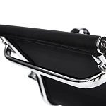 Кресло URBAN-LOW, кож/зам, черный, 36-6 | изображение 12