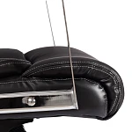 Компьютерное кресло Atlant, рецикл. кожа/иск. кожа, черный | изображение 11