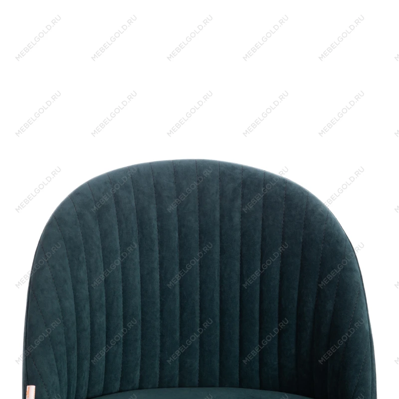 Кресло MELODY, велюр Clermon, малахит, 089 | изображение 6