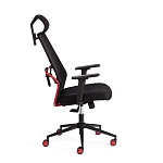 Компьютерное кресло Matrix, red ткань, черный | изображение 2