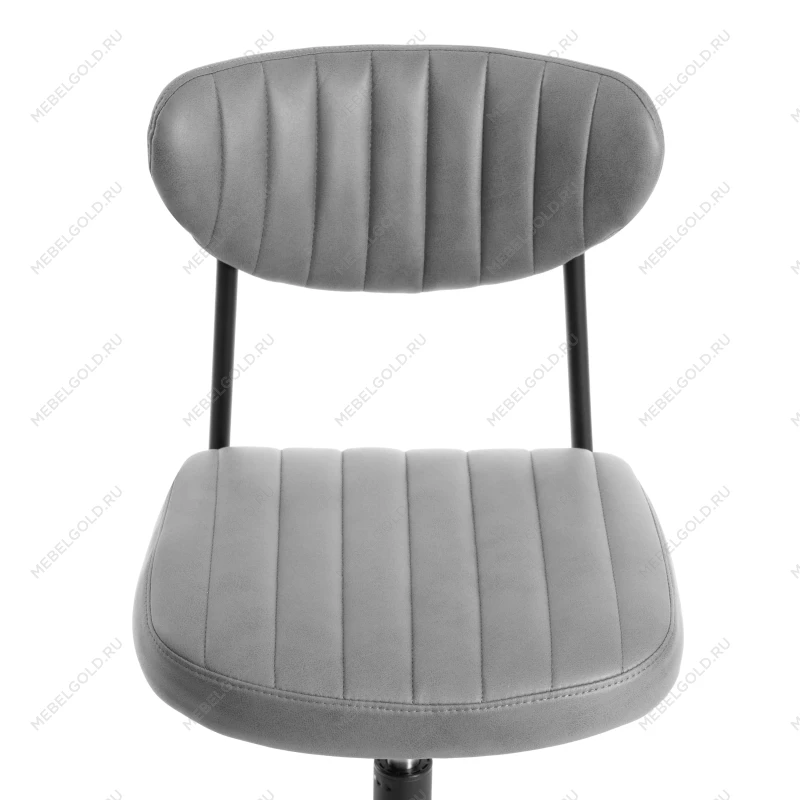 Кресло SLIM, иск. замша, Grey (Cерый) | изображение 5