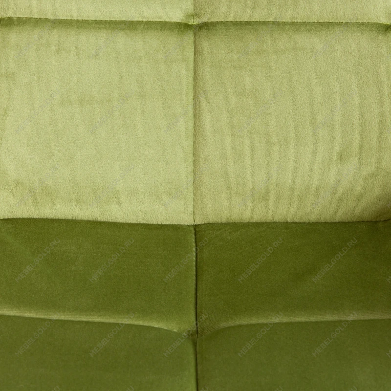 Стул ABRUZZO ( mod. 8060 ), металл/велюр, 54 х 62 х 83 см, зеленый (HLR 54)/черный | изображение 6