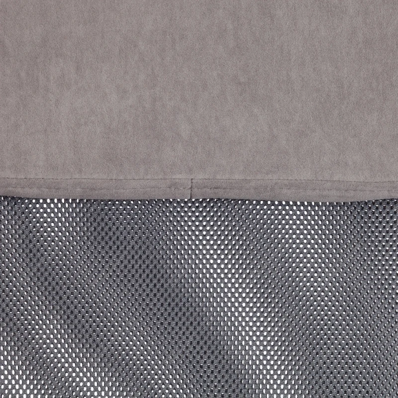 Кресло PROFIT (мп), флок/ткань, серый, 29/W-12 | изображение 7