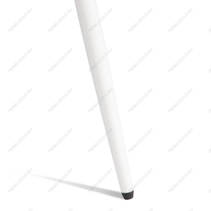 Стул CHILLY (mod. JSC-220), Велюр/металл, 44,5х52,5х88 см, Light grey (светло-серый) HLR14 / белый | изображение 9