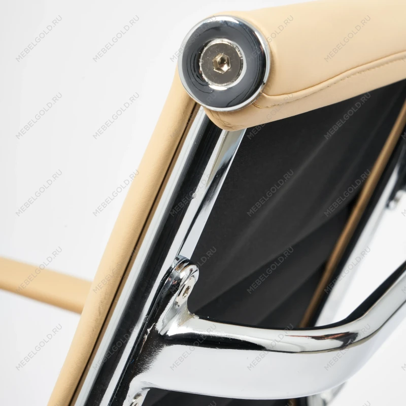 Кресло URBAN-LOW, кож/зам, бежевый, 36-34 | изображение 11