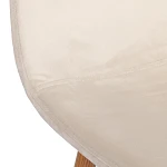 Стул BREEZE (mod. 4724), Велюр/металл, 44 х 53 х 87 см, Light beige (светло-бежевый) HLR1 / натуральный | изображение 6