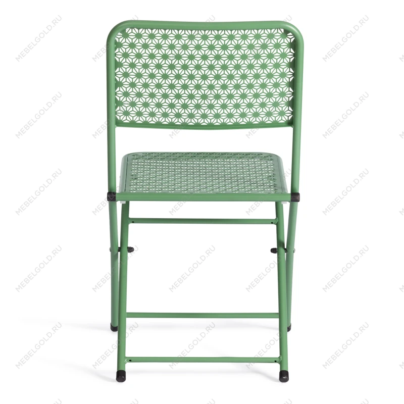 Стул Secret De Maison Villa, стальной сплав, 44х42х83см, зеленый | изображение 3