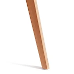 Стул CINDY SOFT (mod. C1021F1-1), фактурный велюр/дерево бук, 55 х 48 х 83 см, Светло-зеленый LY1701-8 / натуральный | изображение 7