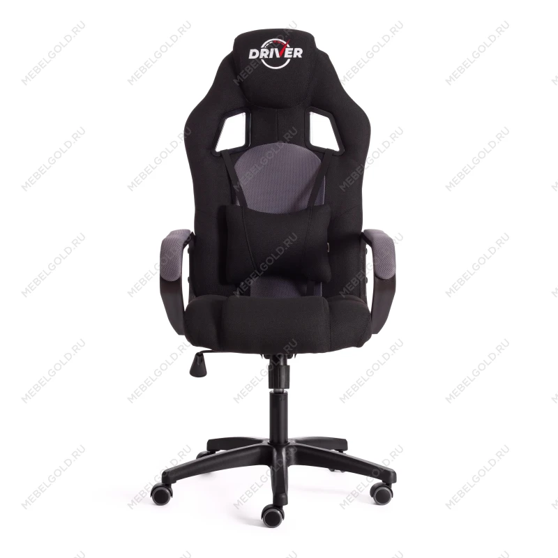 Кресло DRIVER (22), ткань, черный/серый, 2603/TW-12 | изображение 4