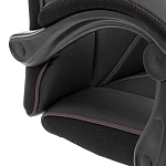 Кресло Arena metalBL, кож/зам, черный/черный карбон, 36-6/карбон черный | изображение 9