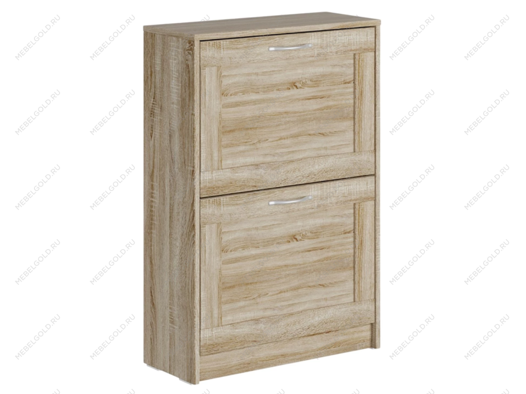 БРИМНЭС / СИРИУС тумба ИКЕА / IKEA для обуви 60х89 сонома