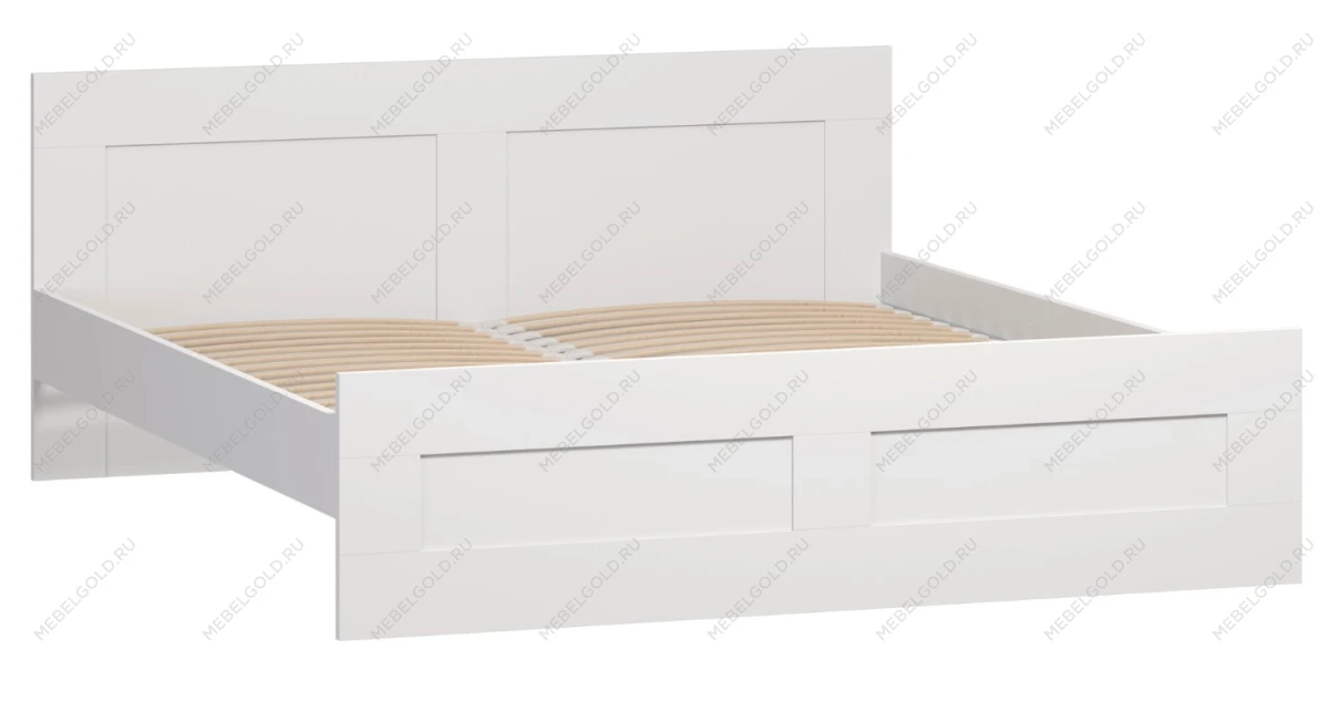 БРИМНЭС / СИРИУС кровать двойная ИКЕА / IKEA 180х200 белая