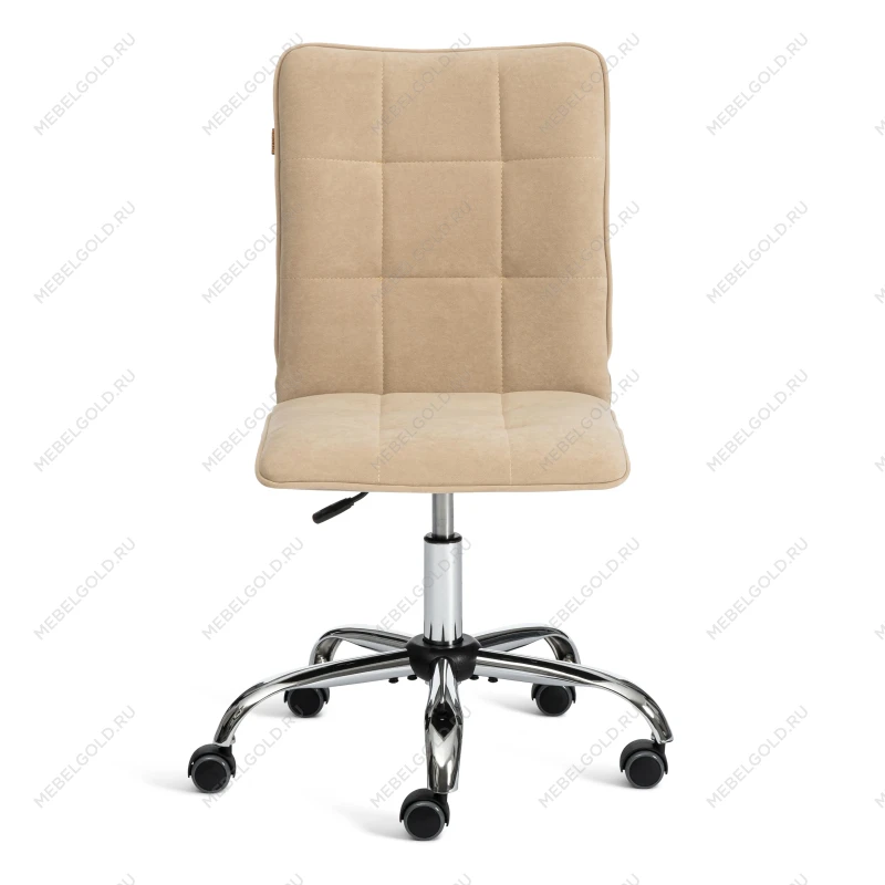 Кресло ONE, флок, бежевый, 7 | изображение 4