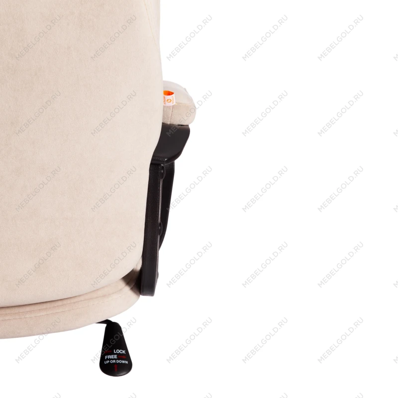 Кресло COMFORT LT (22), флок, бежевый, 7 | изображение 13