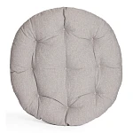 Кресло CLOUDE HOME, рогожка/металл, 97х98х90-96см, серо-бежевый, 3M 16/2 | изображение 6