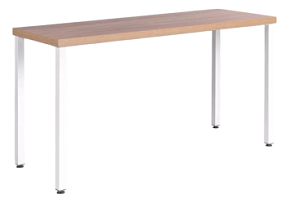 Центральный склад - ИНГАР стол письменный ИКЕА / IKEA 2/ТТ 140x75x55, дуб беленый/белый