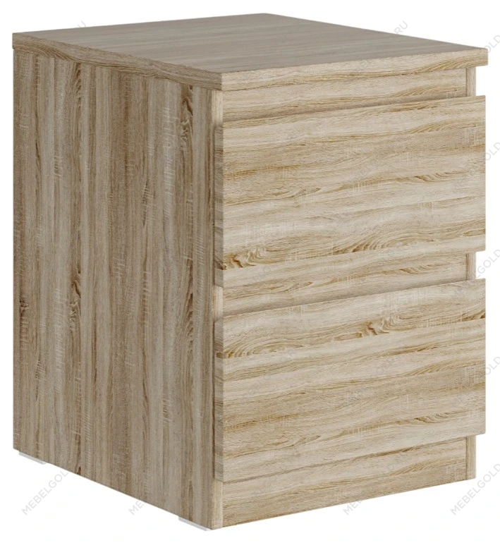 МАЛЬТА тумба ИКЕА / IKEA 2 ящика 40х54 сонома