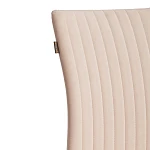 Стул обеденный Monte Carlo, TREND, флок, бежевый/черный, 7, 49х51х93 см | изображение 8