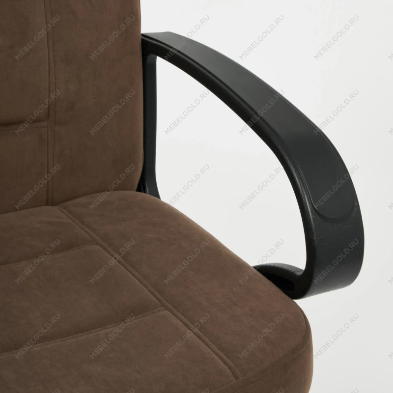 Кресло СН747, флок, коричневый, 6 | изображение 9