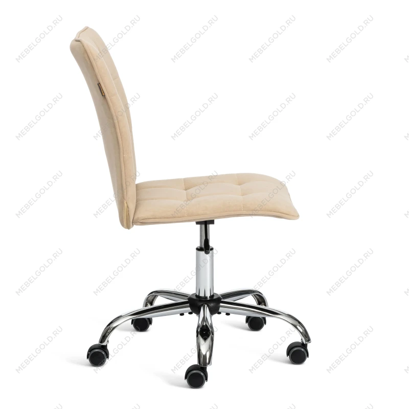 Кресло ONE, флок, бежевый, 7 | изображение 1