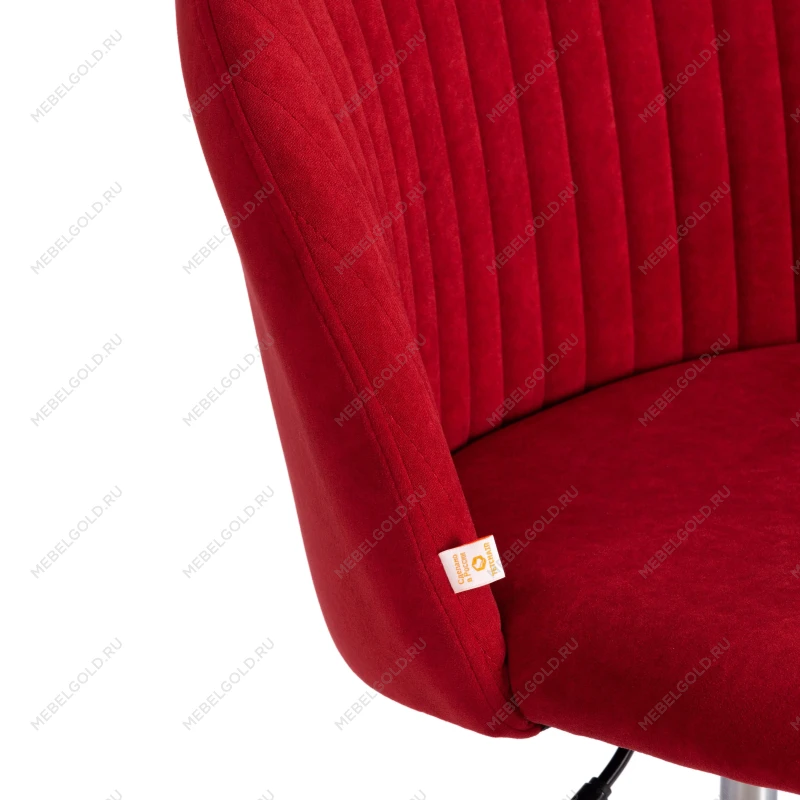 Кресло MELODY, флок, бордовый, 10 | изображение 7