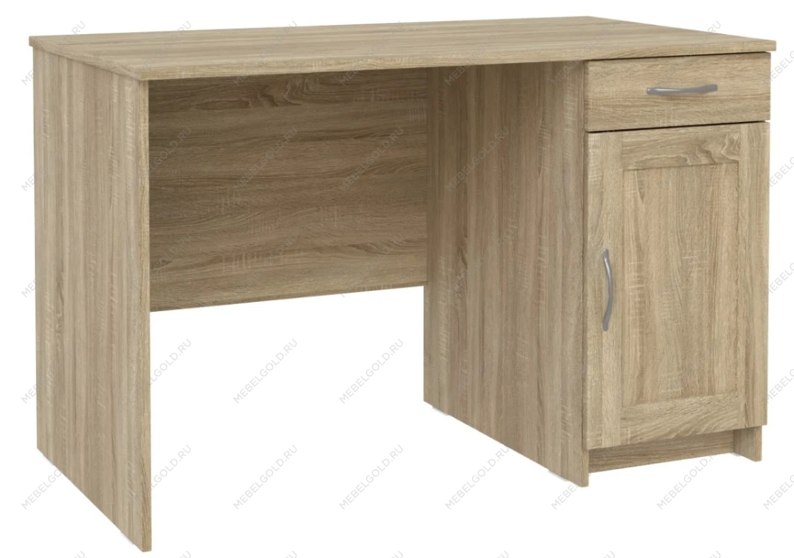 КАСТОР (KULLEN) стол письменный ИКЕА / IKEA 116х65 сонома