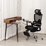 Компьютерное кресло Sakura, сетка, черный | изображение 25