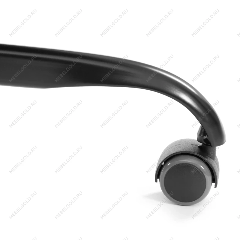 Кресло Cambridge metalBL, кож/зам/ткань, черный/черный, 36-6/11 | изображение 14