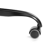 Кресло Cambridge metalBL, кож/зам/ткань, черный/черный, 36-6/11 | изображение 14