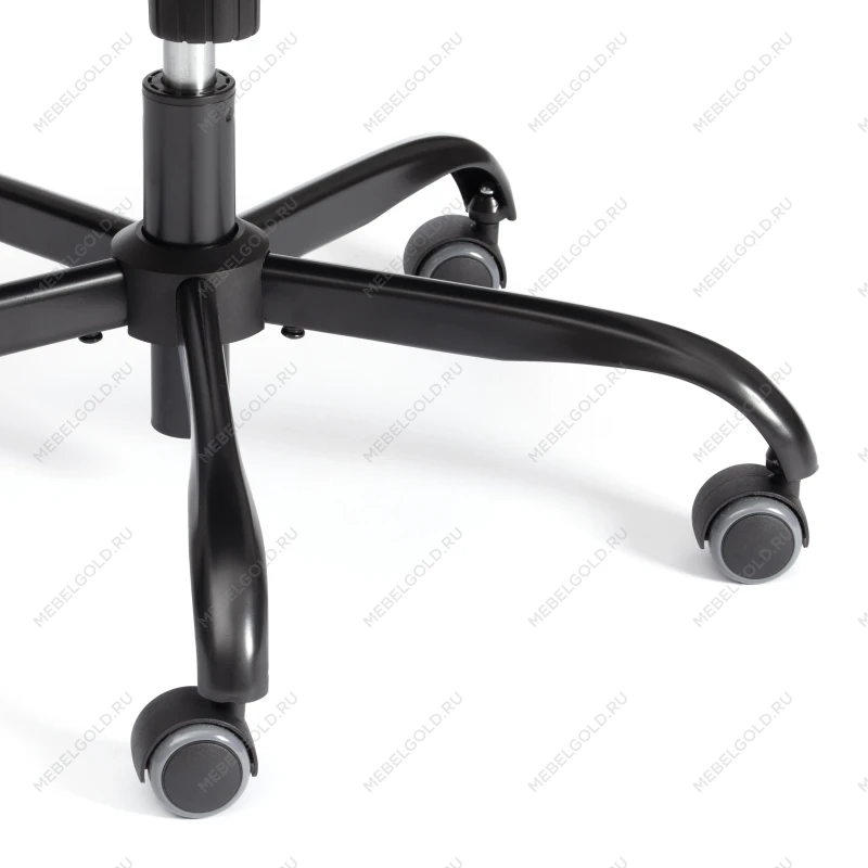 Кресло Duke metal BL, ткань, светло-коричневый, KUB 03/TW-24 | изображение 10