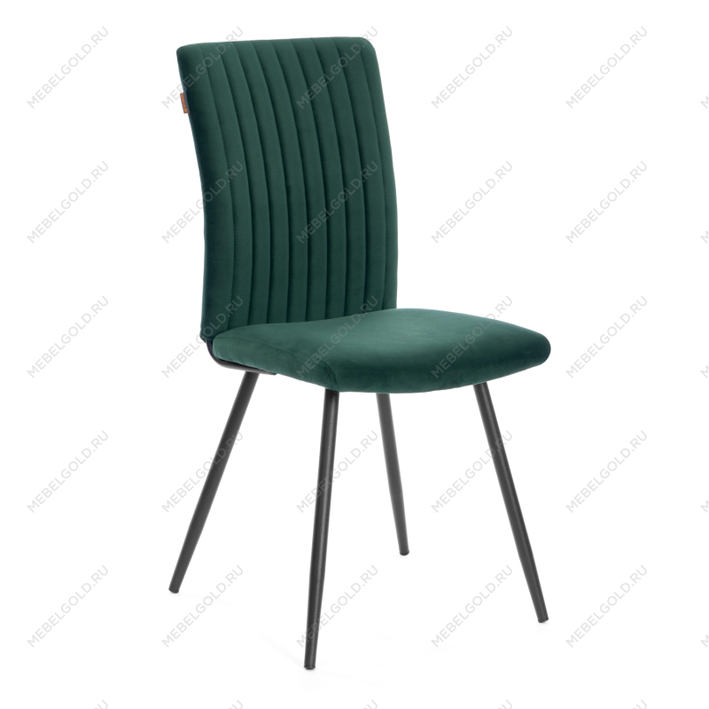 Стул обеденный Monte Carlo, TREND, велюр, Deep Forest (изумруд), 49х51х93 см