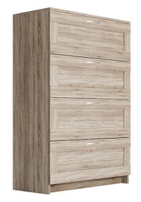 БРИМНЭС / СИРИУС комод ИКЕА / IKEA 4 ящика сонома