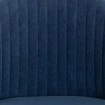 Кресло MELODY, велюр Clermon, св.-синий, 145 | изображение 7