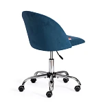 Кресло MELODY, флок, синий, 32 | изображение 2