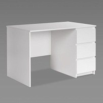 КАСТОР (KULLEN) стол письменный ИКЕА / IKEA 3 ящика 116х65 белый