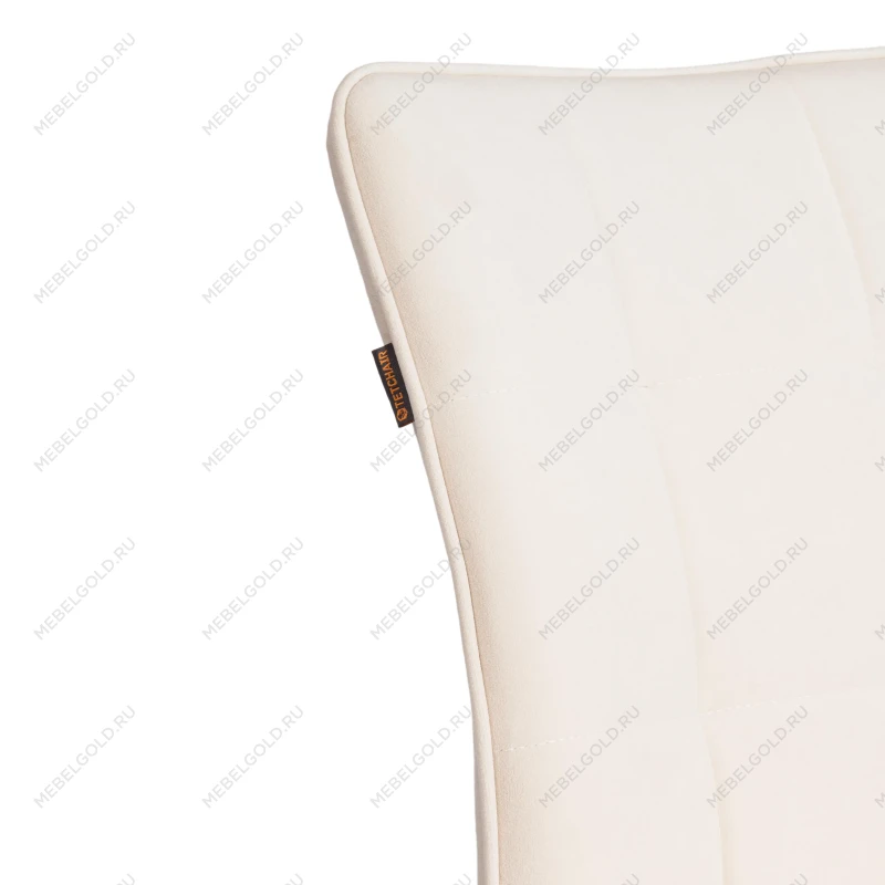 Стул обеденный Bari, LT, велюр, молочный/черный, 4, 41х55х89 см | изображение 8