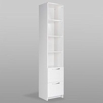 БРИМНЭС / СИРИУС Стеллаж ИКЕА / IKEA 2 ящика 39х190 белый