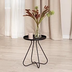 Столик журнальный GLAND, металл, 40*40*45см, черный | изображение 6