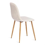 Стул BREEZE (mod. 4724), Велюр/металл, 44 х 53 х 87 см, Light beige (светло-бежевый) HLR1 / натуральный | изображение 2