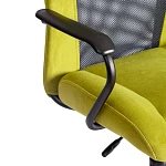 Кресло STAFF, флок/ткань, олива/серый, 23/W-12 | изображение 8