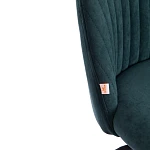 Кресло MELODY, велюр Clermon, малахит, 089 | изображение 8