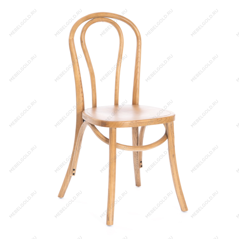 Стул THONET CLASSIC CHAIR (mod.СB2345), дерево вяз, 40х40х90 см, Груша (№3)