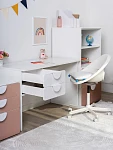 Стол письменный детский Пикси 120х75х57, белый (робкий подснежник) | изображение 13