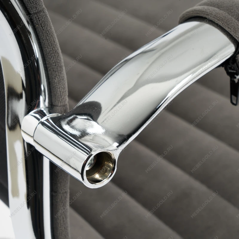 Кресло URBAN, флок, серый, 29 | изображение 9