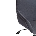 Кресло DUBLIN хром, вельвет, графит | изображение 7