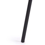 Стул Jacobsen (mod DC 102)/1 шт. в упаковке, пластик/металл, 50 х 46 х 82 см, белый 018/черный | изображение 7