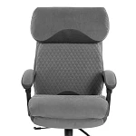 Кресло Chief metalBL, велюр/ткань, серый, 29/TW-12 | изображение 6